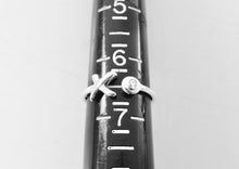 Load image into Gallery viewer, Authentic Tiffany &amp; Co. Paloma Picasso Graffiti X Wire Ring Diamond Sterling Silver XO Love Kisses Band Ring Size 6.5
