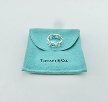 Load image into Gallery viewer, Authentic Tiffany &amp; Co. Paloma Picasso Graffiti Ring Sterling Silver XO Love Kisses Band Ring Size 5.5
