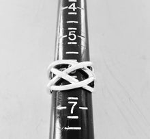 Load image into Gallery viewer, Authentic Tiffany &amp; Co. Weave Ring Sterling Silver Braid Woven Celtic Knot Ring Size 6.25
