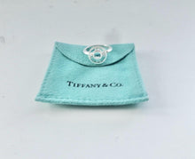 Load image into Gallery viewer, Authentic Tiffany &amp; Co. Atlas Ring Sterling Silver Open Round Band Ring Size 7.5
