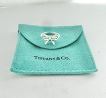 Load image into Gallery viewer, Authentic Tiffany &amp; Co. Bow Ring Sterling Silver Bows Bowtie Ring Size 5.5
