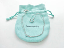 Carregar imagem no visualizador da galeria, Authentic Tiffany &amp; Co. Paloma Picasso Tenderness Heart Necklace Modern Heart Mini Size Pendant Necklace
