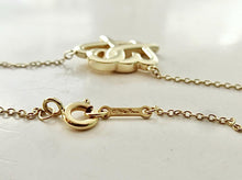 Carregar imagem no visualizador da galeria, Authentic Tiffany &amp; Co. Paloma Picasso Loving Heart Necklace 18k Yellow Gold Interlocking Double Hearts Pendant Necklace
