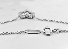Carica l'immagine nel visualizzatore di Gallery, Authentic Tiffany &amp; Co. Diamond Heart Necklace Platinum Heart Pendant Diamonds Necklace
