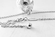 Carica l'immagine nel visualizzatore di Gallery, Authentic Tiffany Co. HardWear Ball Pendant Necklace Sterling Silver Bead Ball Necklace 19mm
