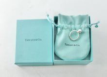Carica l'immagine nel visualizzatore di Gallery, Authentic Tiffany &amp; Co. HardWear Ball Ring Sterling Silver 8mm Bead Ball Ring Size 4.5
