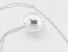 Carica l'immagine nel visualizzatore di Gallery, Authentic Tiffany Co. HardWear Ball Pendant Necklace Sterling Silver Bead Ball Necklace 19mm
