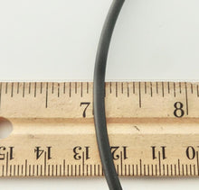 Carregar imagem no visualizador da galeria, Authentic Tiffany &amp; Co. Paloma Picasso Groove Bracelet Rubber Round Wire Sterling Silver Surfer Bracelet
