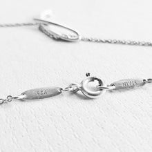 Carica l'immagine nel visualizzatore di Gallery, Authentic Tiffany &amp; Co. Elsa Peretti Sterling Silver Letter "L" Initial Pendant Necklace
