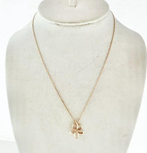 Carregar imagem no visualizador da galeria, Authentic Tiffany &amp; Co. Villa Paloma Flower Necklace Rose Gold Small Paloma Picasso Flower Pendant 16 Inch Necklace
