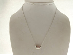 DO NOT PURCHASE! Authentic Tiffany & Co. Elsa Peretti Bean Necklace 12mm Sterling Silver Vintage Bean Pendant Necklace